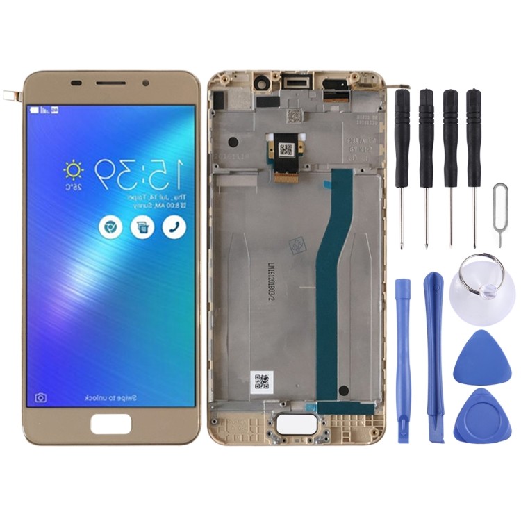 โรงงานขายตรง OEM หน้าจอ LCD สําหรับ Asus Zenfone 3S Max ZC521TL X00GD Digitizer Full Assembly กรอบ (