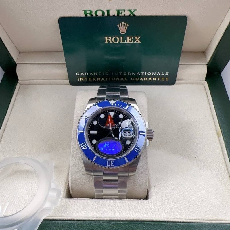 (พร้อมส่งในไทย) นาฬิกา Rolex  โรงงาน R7 งานเนี๊ยบปั้มทุกจุด สินค้าคุณภาพ งานสวยเหมือน