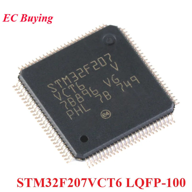 STM32F207VCT6 VG LQFP-100 STM32 F207VCT6 F207VC STM32F207 ARM Cortex-M3 32-bit Microcontroller MCU ช