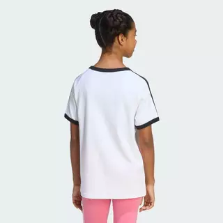 adidas ไลฟ์สไตล์ เสื้อยืด 3 STRIPES เด็ก สีขาว KE0920