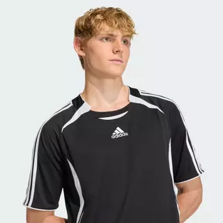 adidas ไลฟ์สไตล์ เสื้อยืด Teamgeist Adicolor ผู้ชาย สีดำ KD5854