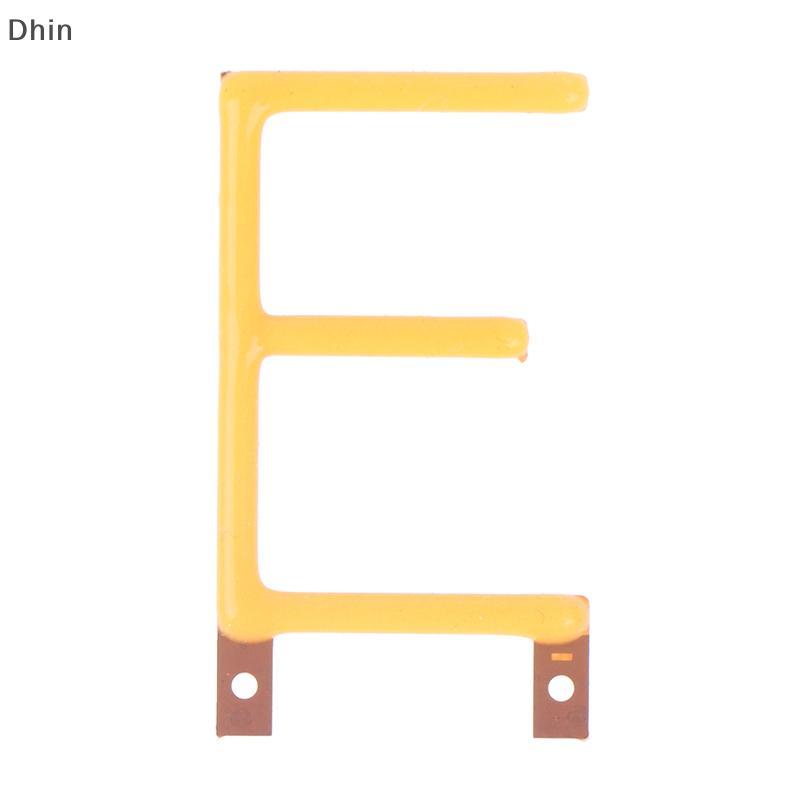 [Dhin] Letter Filament COB LED Filament DC3V เทียน Edison สีเหลืองไดโอด Party ตกแต่งอุปกรณ์เสริม DIY COD - รูปที่ 2