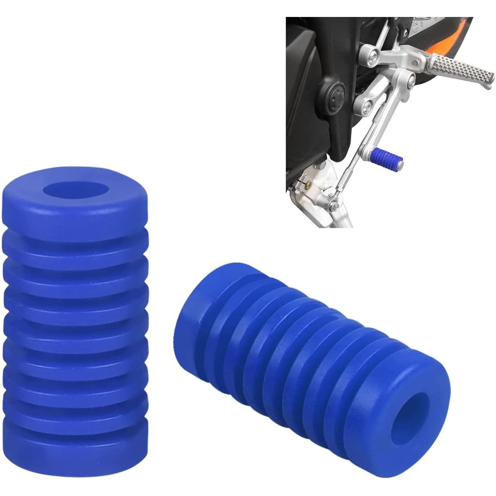 COPART รถจักรยานยนต์เกียร์ Shift Shifter Lever เหยียบยาง Universal สําหรับ Yamaha Suzuki Kawasaki Ho