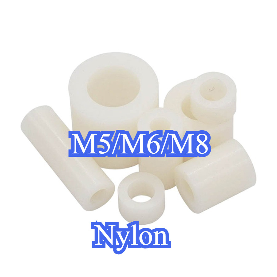 คอลัมน์แยก ABS สีขาว, คอลัมน์แยกฉนวน, กระบอกพลาสติก, กลวงผ่านคอลัมน์, คอลัมน์สเปเซอร์รองรับ, คอลัมน์