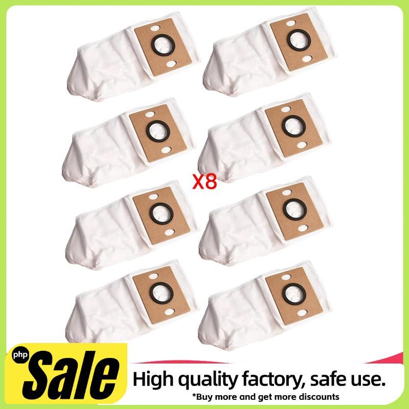 ถุงเก็บฝุ่นสูญญากาศสําหรับ V9/ V9 Pro/ A12 Pro/ A30 Pro เครื่องดูดฝุ่นหุ่นยนต์เปลี่ยนถุงเก็บฝุ่น