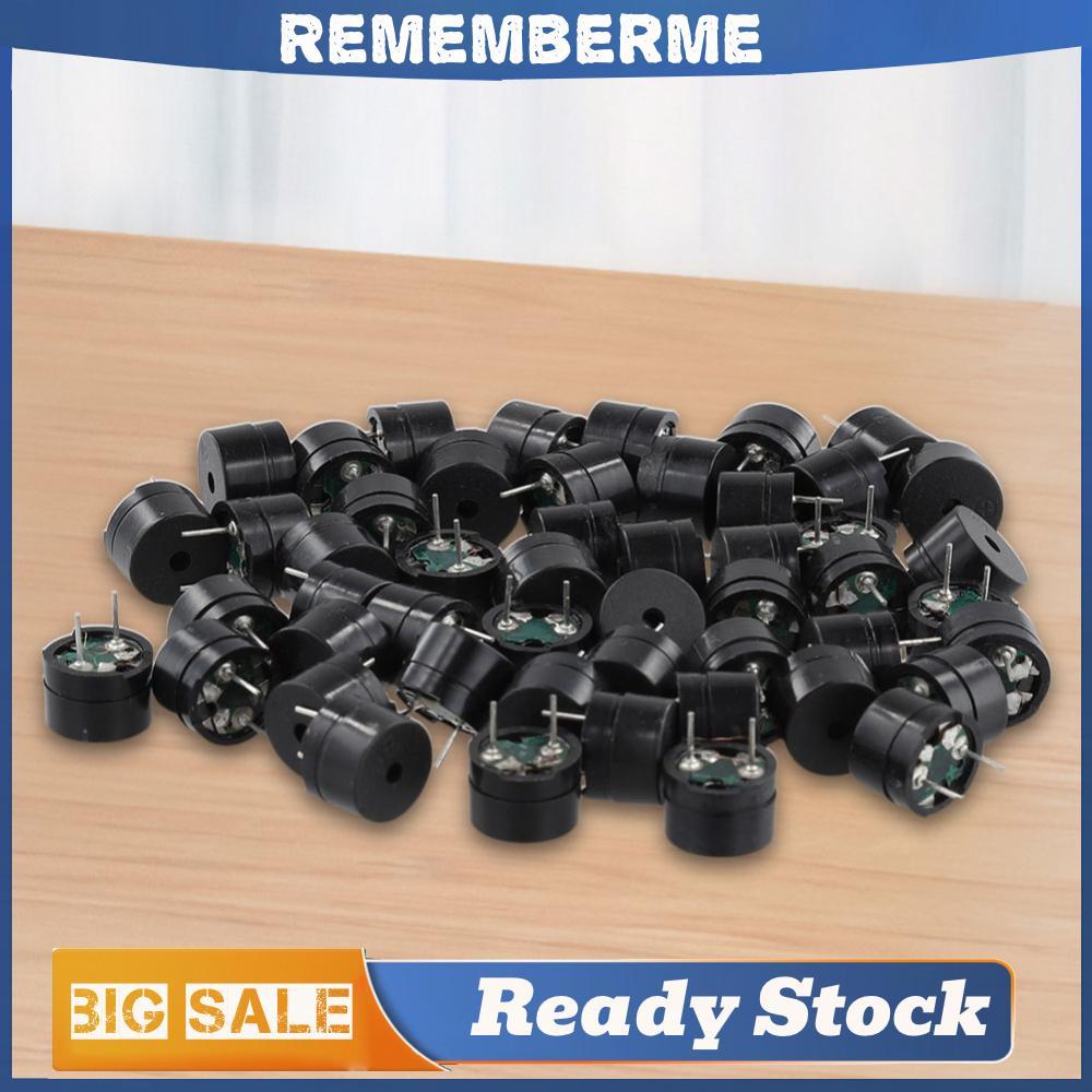 50PCS Universal Passive Buzzer AC/2KHz 3V 5V 9V 12V Passive Buzzer Alarm