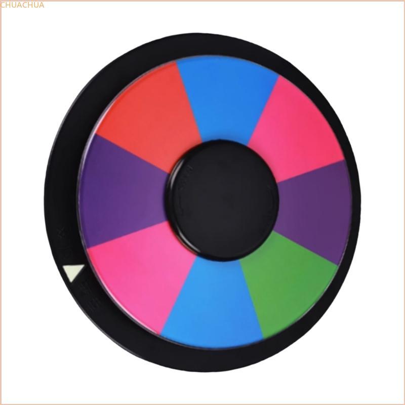 Chu Table Spin Wheel Spinner Prizes Wheel 8 16 Slot Writable Spin Wheel Tabletop Dry Erases Color Pr