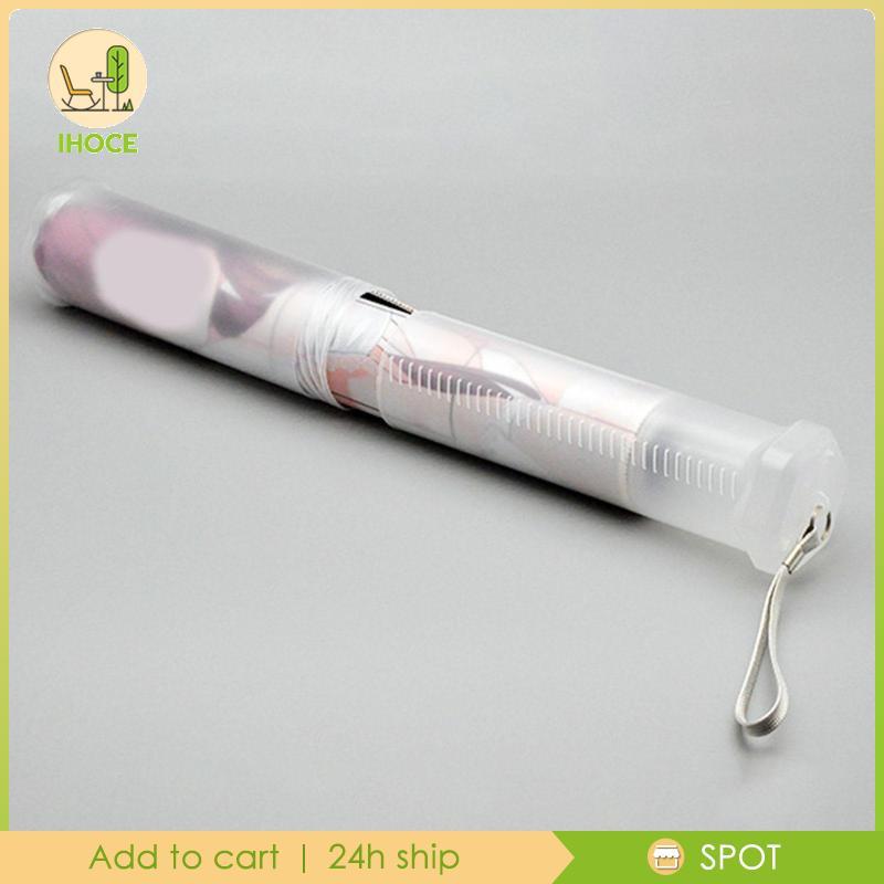 [Ihoce] Playmat Tube Play Mat หลอดใสสําหรับการ์ดเกมแบบพกพา Playmat Holder