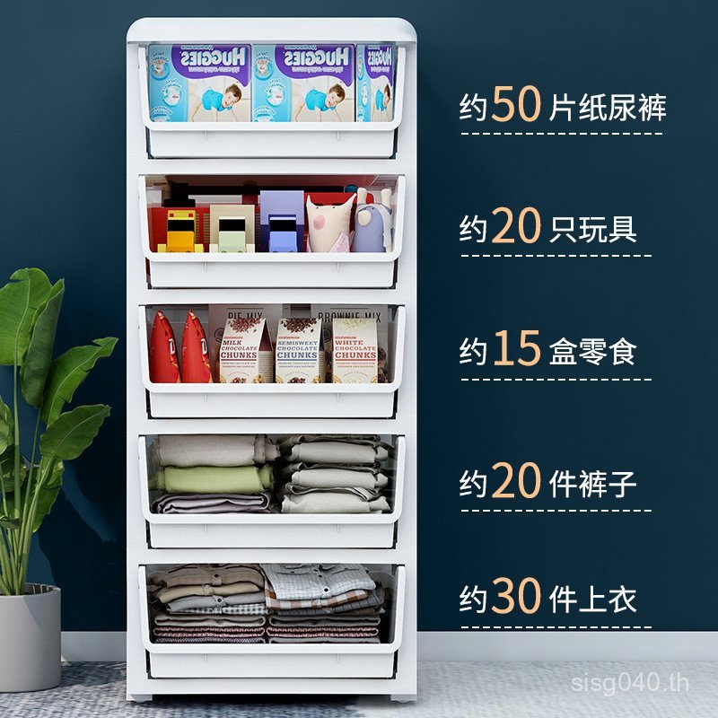 ชั้นวางของลิ้นชัก m Locker ห้องครัว 35c โต๊ะข้างเตียงขนมขบเคี้ยวแคบ Slot ตู้เก็บของ Tidy-up ช่องห้อง