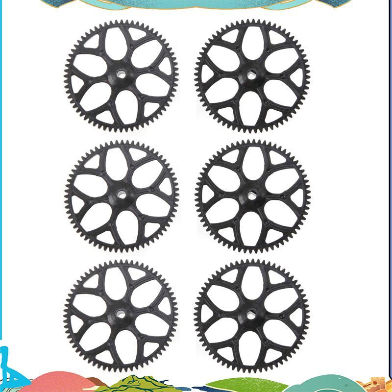 6 ชิ้นเกียร์หลักสําหรับ V911S V977 V988 V930 V966 XK K110 RC เฮลิคอปเตอร์เครื่องบิน Drone อะไหล่อุปก
