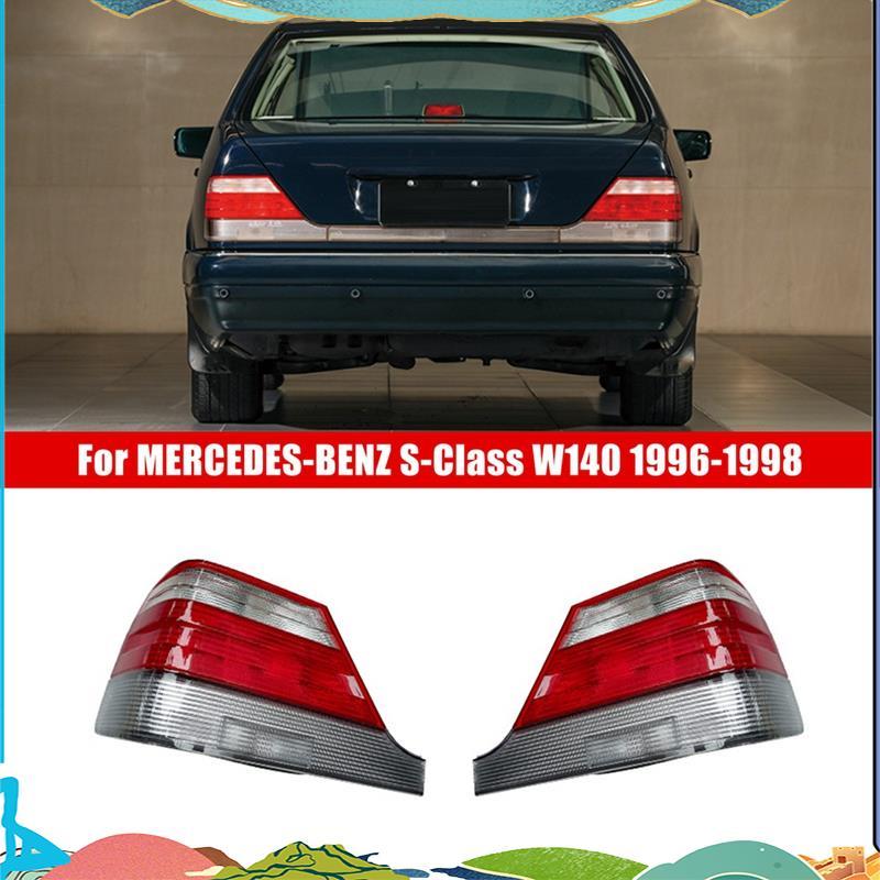 อุปกรณ์ตกแต่งชิ้นส่วนโคมไฟไฟท้ายด้านหลังขวาสําหรับ - S-Class W140 1996-1998 A1408207264