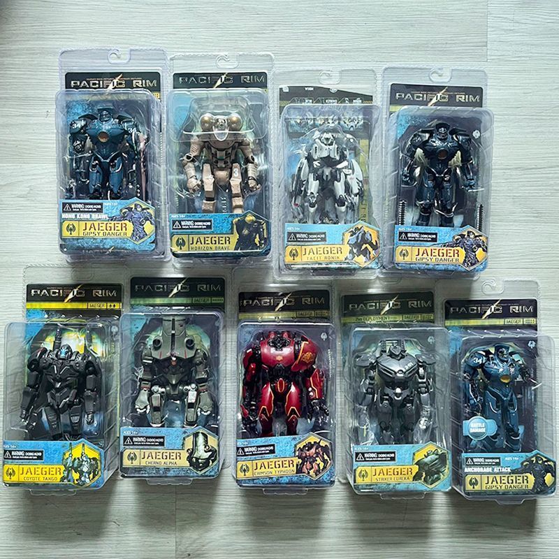 【พร้อมส่ง】pacific rim Cherno Alpha Crimson Typhoon Gipsy Dangerโมเดลหุ่นยนต์ฟิกเกอร์ ประกอบโมเดล