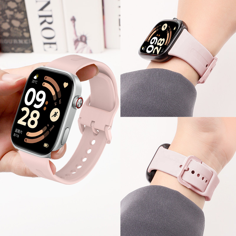 สำหรับ Xiaomi Band 9 Pro / 8 Pro สายซิลิโคน🔥Xiaomi Band 9 Pro สายซิลิโคนนุ่ม🔥Xiaomi Band 8 Pro สายนาฬิกา - รูปที่ 2