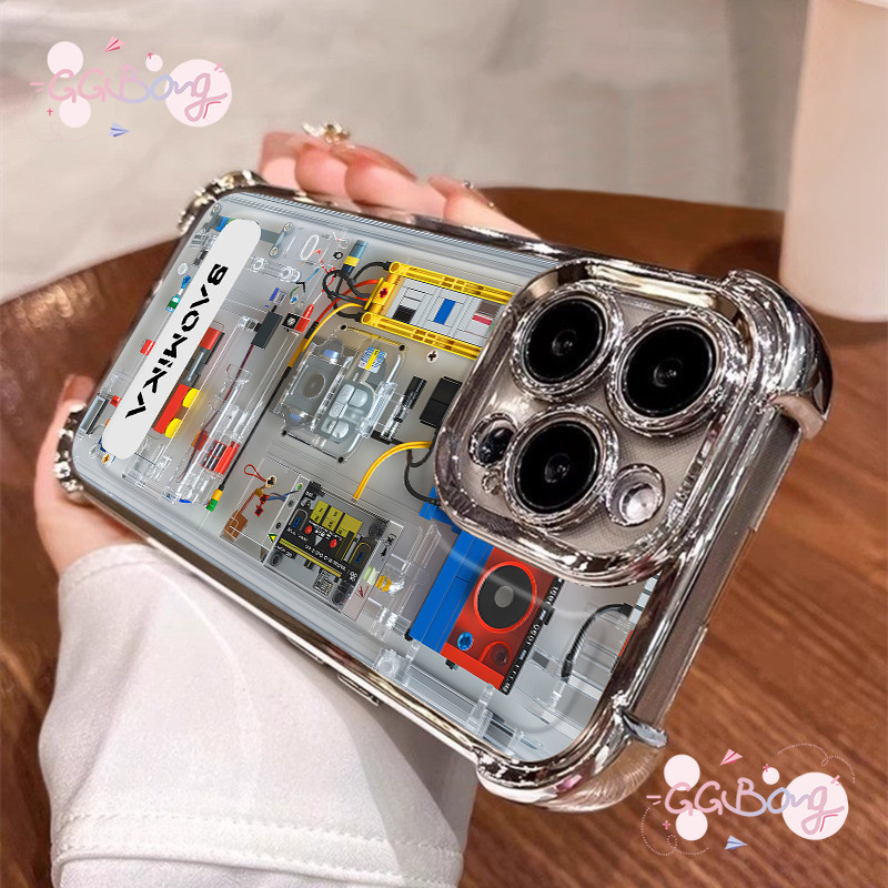 เหมาะสำหรับIPhone 16 17 15 11 13 14 12 Pro Max AIR XR X รูปที่ 2