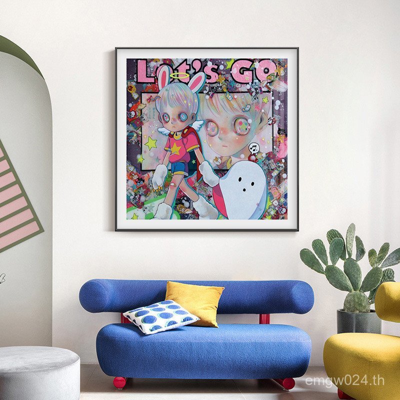 Mitsushita Shimoda การ์ตูนภาพวาดตกแต่งการ์ตูนญี่ปุ่นบุคลิกภาพ Hikari สร้างสรรค์ภาพประกอบสตูดิโอ XIHY