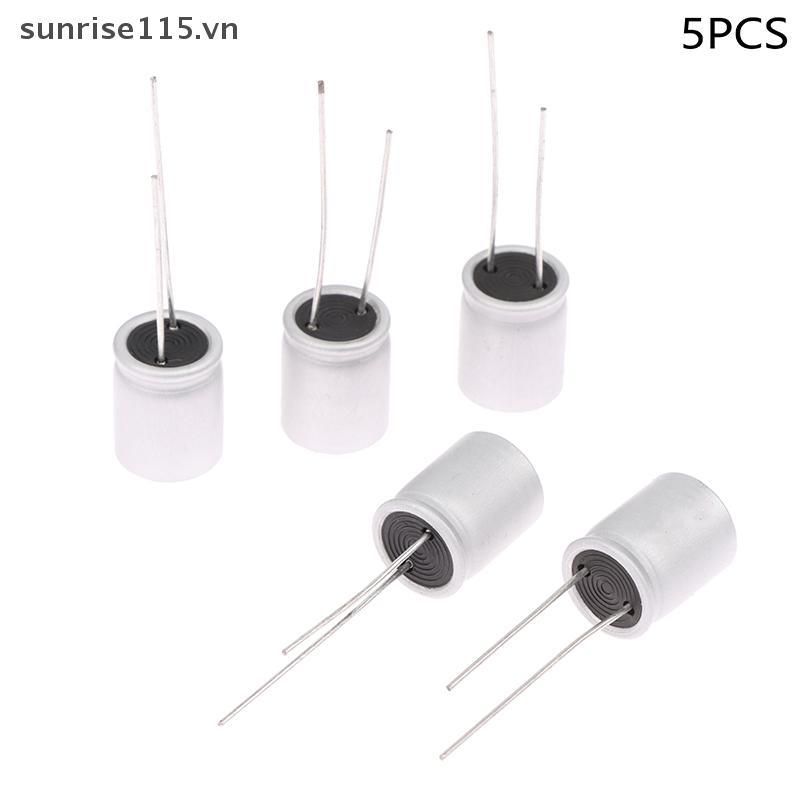 SRVN 5 ชิ้น Solid Capacitor UNICON UPL 35V 470UF Capacitor สําหรับชิ้นส่วน FPV 35V470UF UPL .
