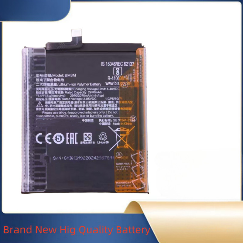 BM3M 3070mAh 3.85V For Mi 9SE Mobile Phone Battery