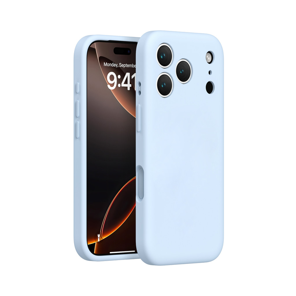 ซิลิโคนเหลวเหมาะสําหรับ iPhone 17 17 Pro 17ProMax Skin Sensitive เลนส์ป้องกันเคสโทรศัพท์ 16Promax รวมทุกอย่าง Anti Drop 15 Promax Soft Case