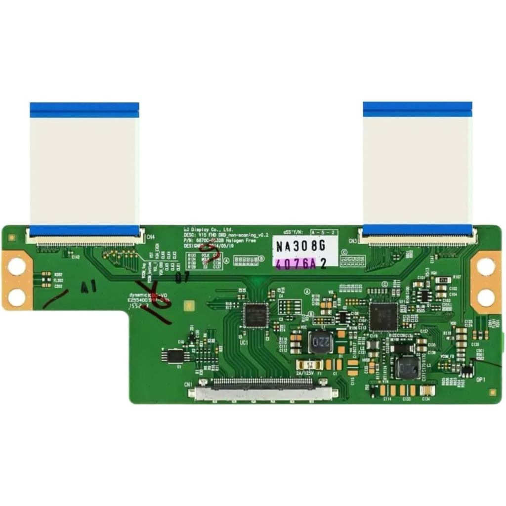 6870C-0532B 6870C-0532A 6870C-0512C, T-CON Board 43 นิ้ว 49 นิ้ว 55 นิ้ว TV Logic Board (43 นิ้วพร้อ