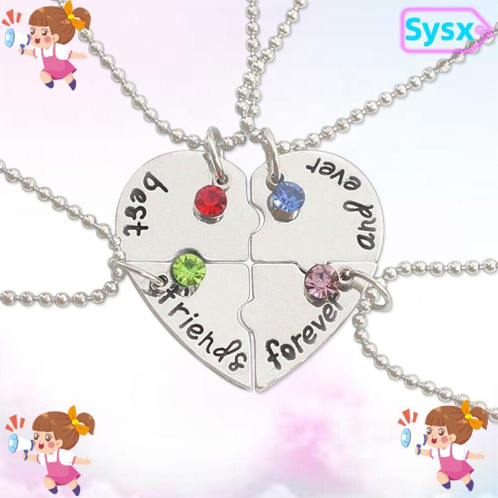 SYSX 4 Bff Friend Best Friend Froever Nice สร้อยคอสตรี