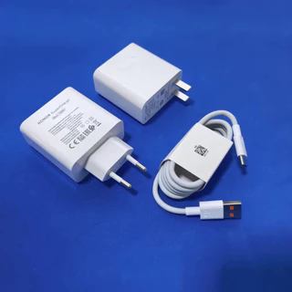 Original Honor 100W Charger EU US SuperCharge PD/QC 3.0 2 พอร์ต Quick Charge สําหรับ Honor 400 300 200 100 Pro Magic 7 6 &1/1.5/2 M ประเภท C สาย