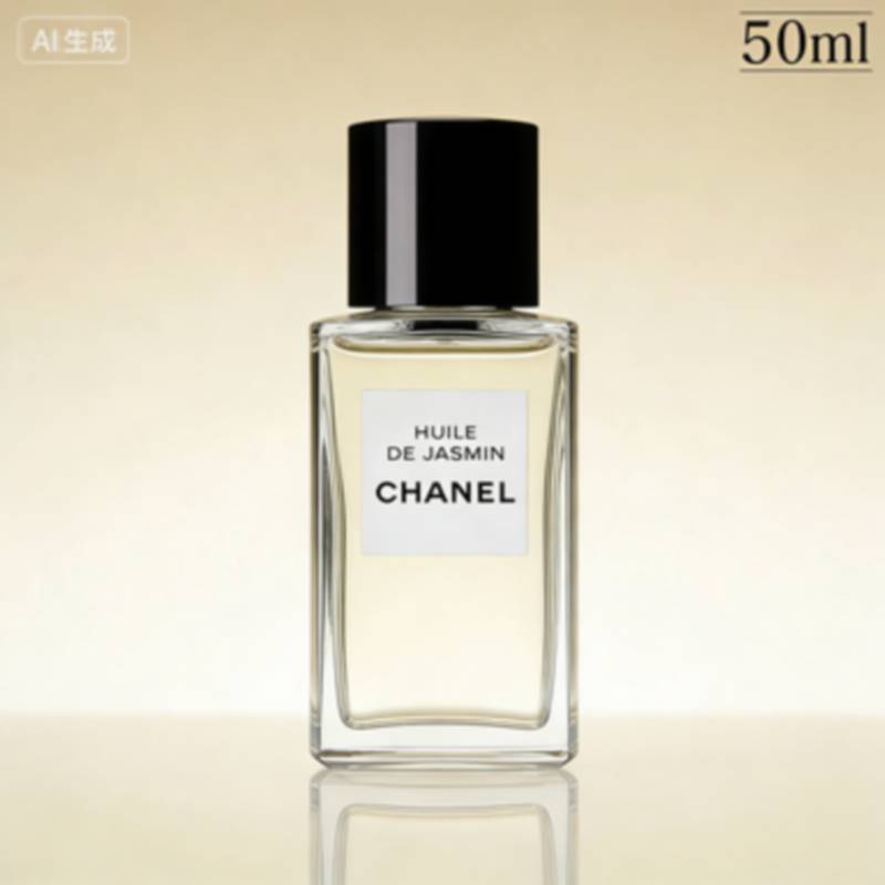 W06 Jasmine Essence Essential Oil 50ml Smooth Nourishing Moisturizing-W-A2