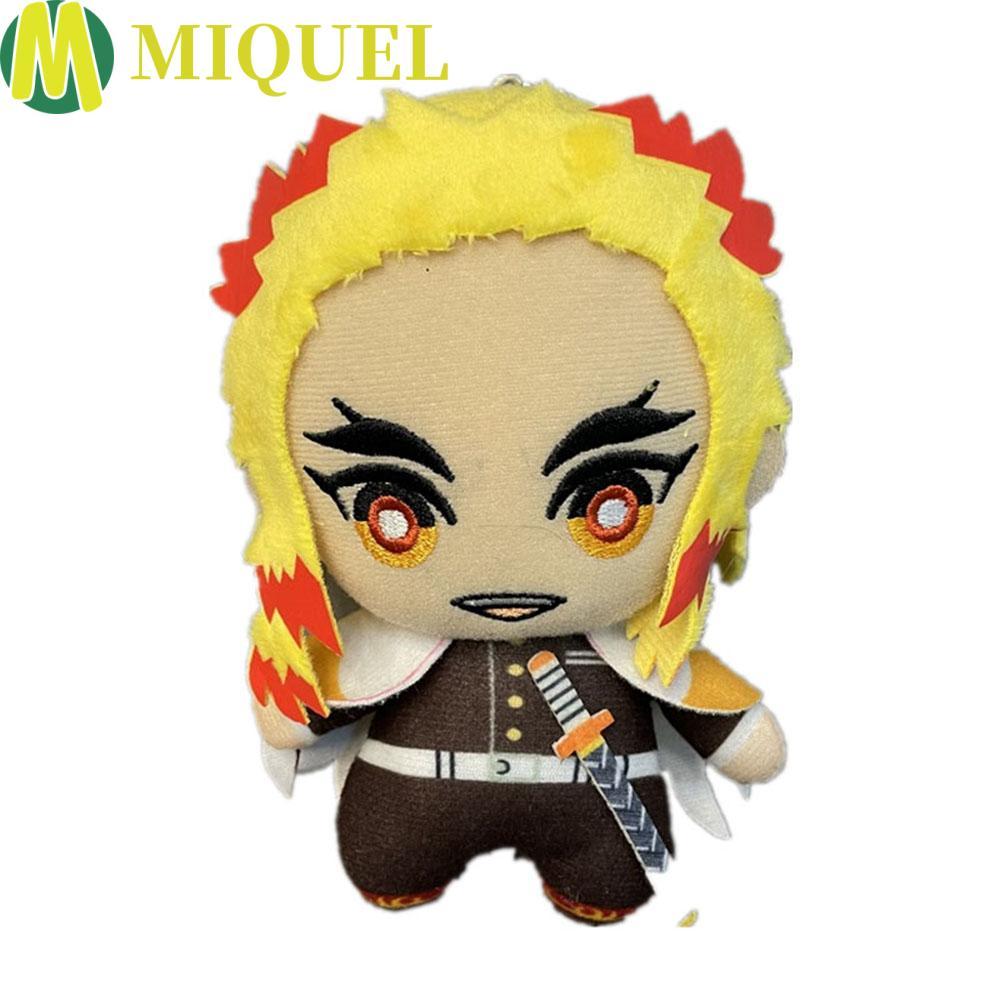 MIQUEL ตุ๊กตาของเล่น 15 ซม.Kimetsu ไม่มี Yaiba Inosuke Giyuu Tanjirou ตุ๊กตาเครื่องประดับ