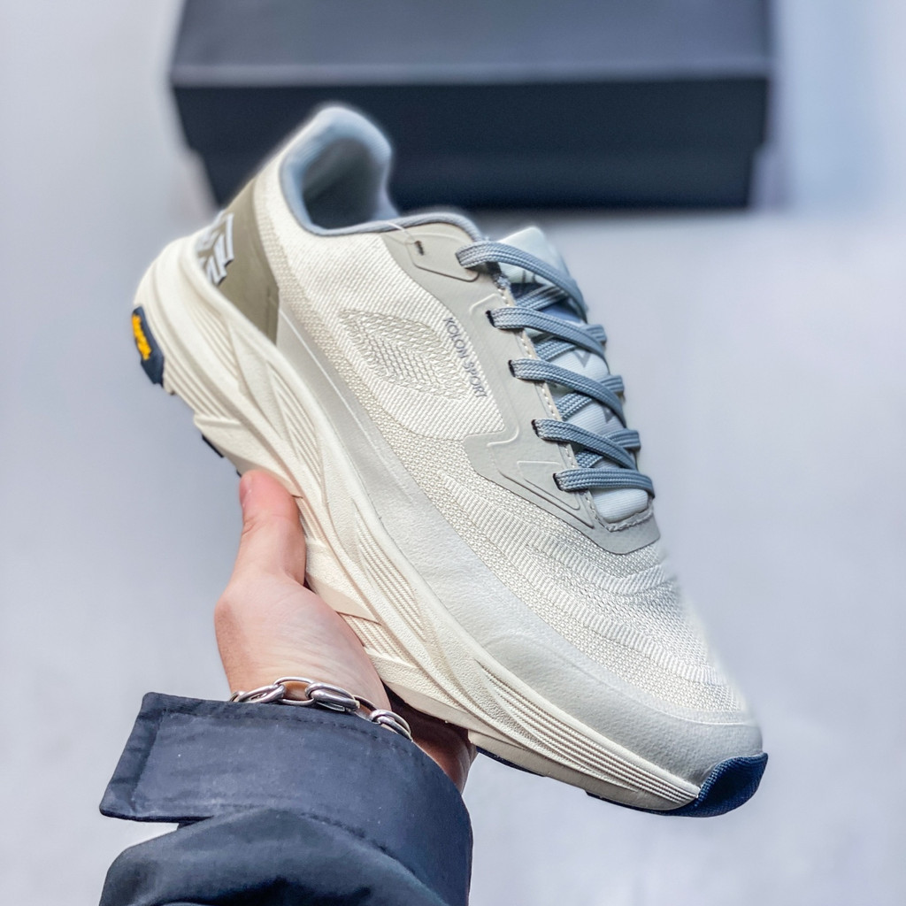 KOLON SPORT KRUST Cross Country รองเท้าวิ่งผู้ชายผู้หญิง Grip V-Sole BASF รองเท้ากลางแจ้ง Real Shot