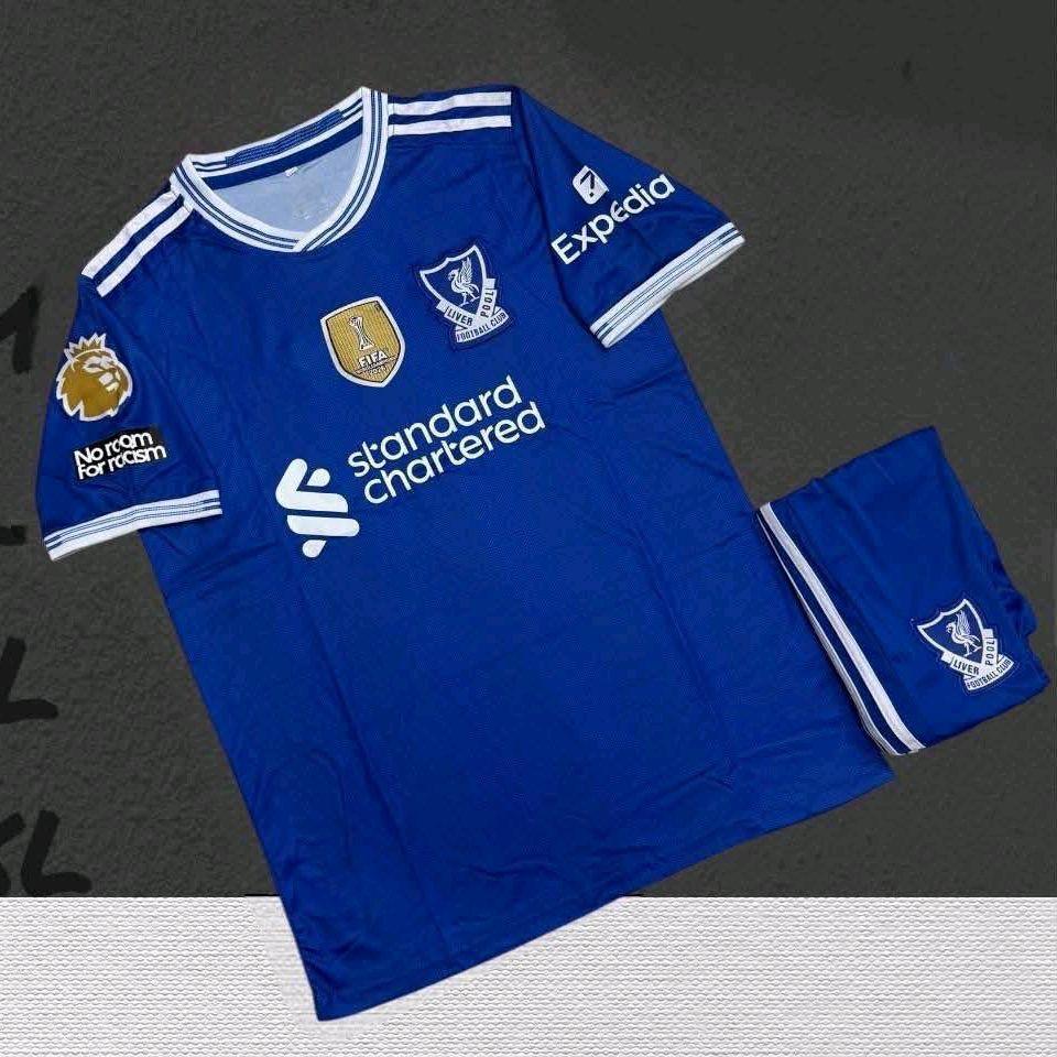 ชุดฟุตบอล ทีมลิเว..... 2026 ชุดกีฬา สำหรับแฟนบอล คุณภาพสูง วัสดุดี ใส่สบาย พร้อมส่ง - รูปที่ 3