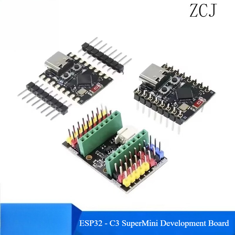 ESP32 SuperMini บอร์ดพัฒนา ESP32 SuperMini บอร์ดพัฒนา ESP32 บอร์ดพัฒนา wifi บลูทูธ