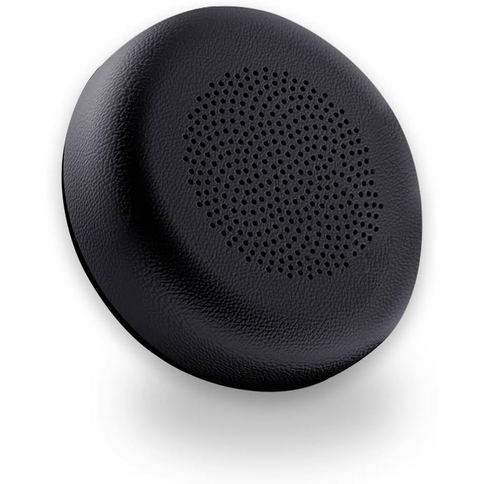 Yealink เปลี่ยนหนังแผ่นรองหูฟัง (1 ชิ้น) สําหรับ WH62 WH66 DECT ชุดหูฟังไร้สาย, UH36 ชุดหูฟังแบบมีสา