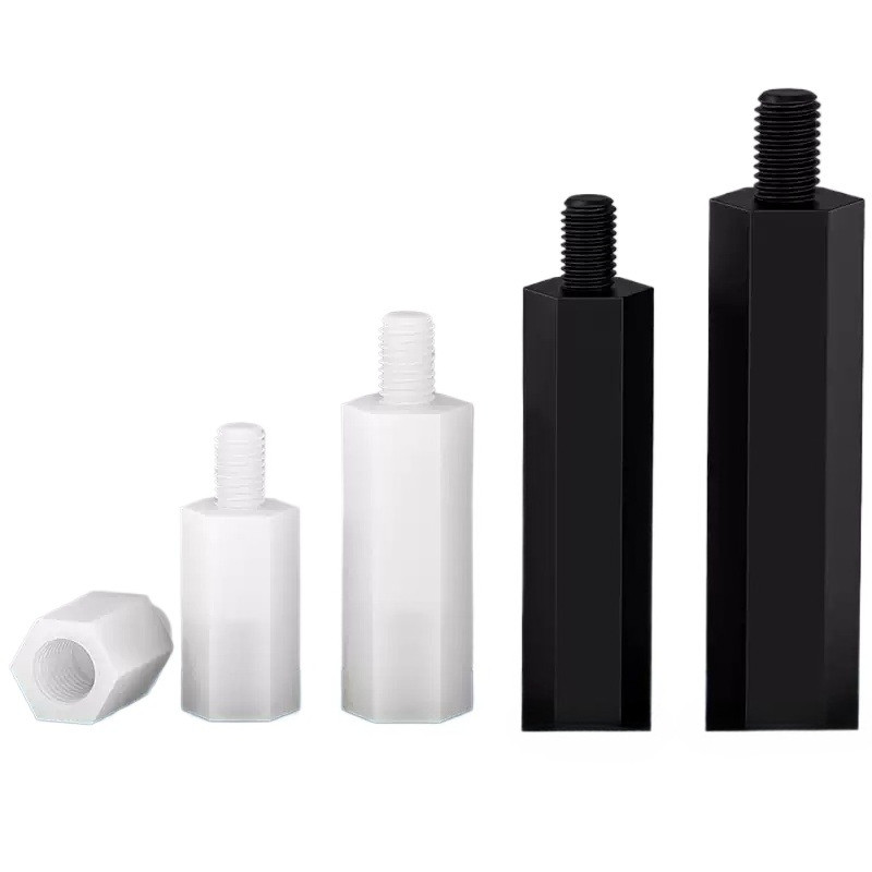 (-LJX)คอลัมน์ไนลอนหกเหลี่ยมหัวเดียว, คอลัมน์แยก, คอลัมน์รองรับ, คอลัมน์สเปเซอร์, สกรูแกนพลาสติก M2/M