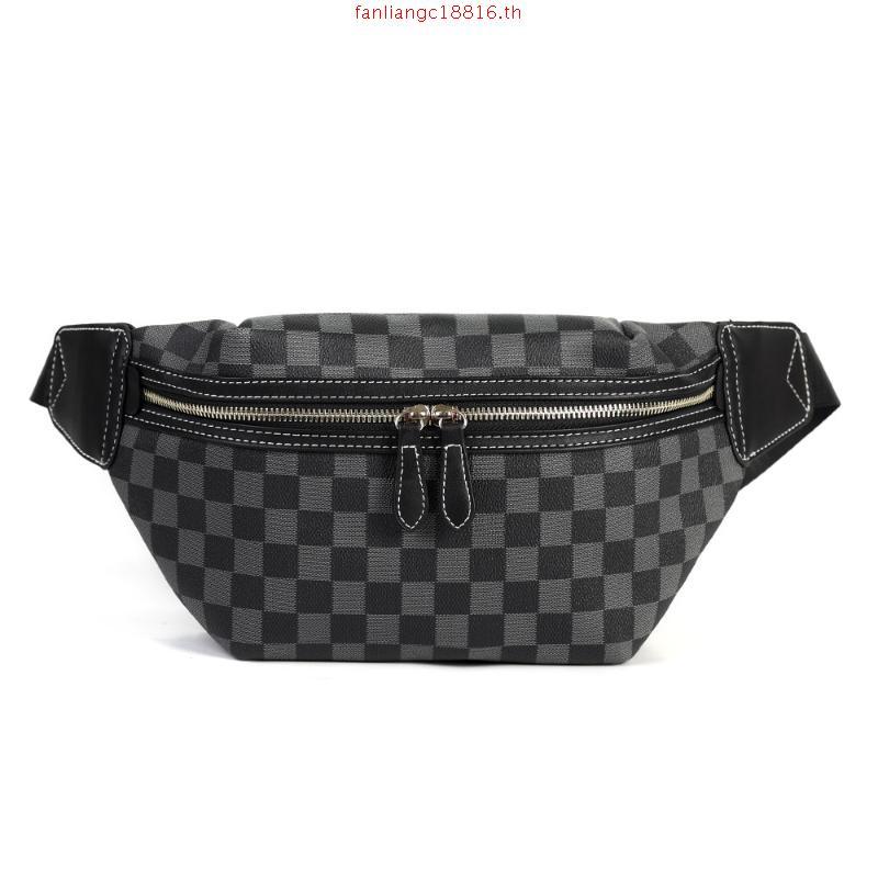 Mc Jeans กระเป๋าสะพายอเนกประสงค์ ลาย Monogram สีดำ M02Z066