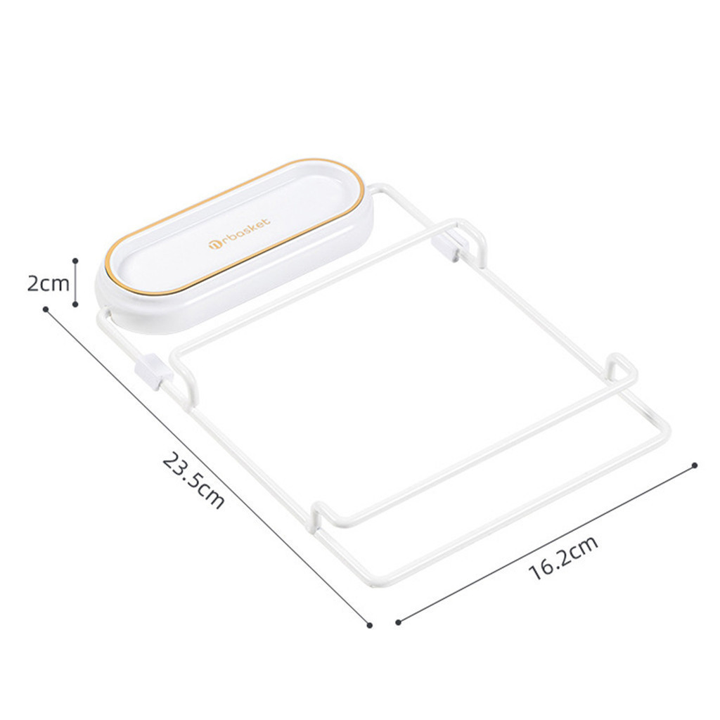 ตาข่ายกรองเศษอาหาร ไม่ต้องทำความสะอาดเศษอาหาร ถุงแยกอาหาร วัสดุสแตนเลส ตาข่ายรูละเอียด ใช้งานง่ายติดข้างอ่างล้างจาน - รูปที่ 7