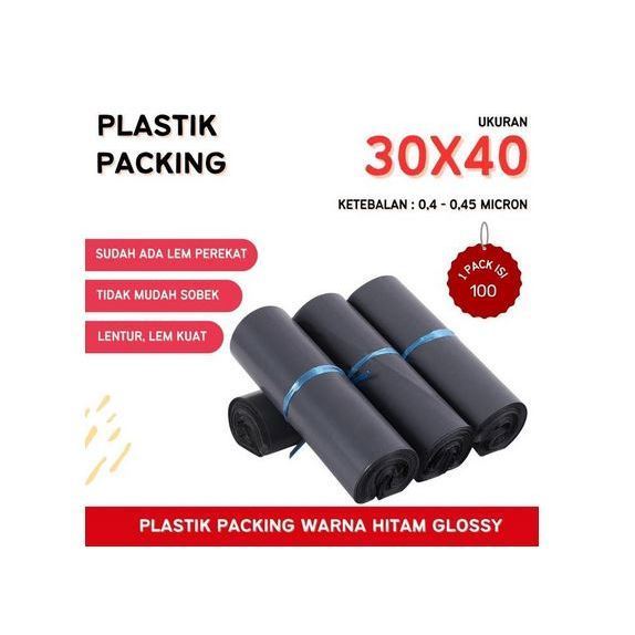 Polymailer Plastic 30x40 LDPE – ปลอดภัยสําหรับ Marketplace / Onlineshop