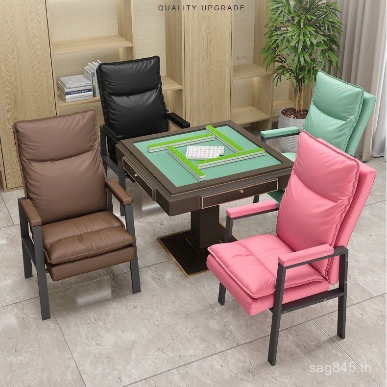 เก้าอี้พิเศษ Mahjong Machine สตูลเก้าอี้คอมพิวเตอร์ในครัวเรือนฤดูใบไม้ผลิ Mahjong Pavilion เล่น Mahj