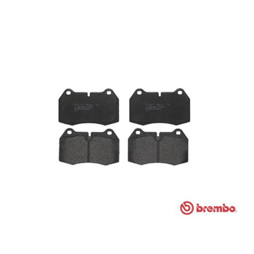 ผ้าดิสเบรคหน้า BMW SERIES 7 E38 730i 730iL 735i 1994-2001 SERIES 8 E31 840i 850i 1992-1999 BREMBO