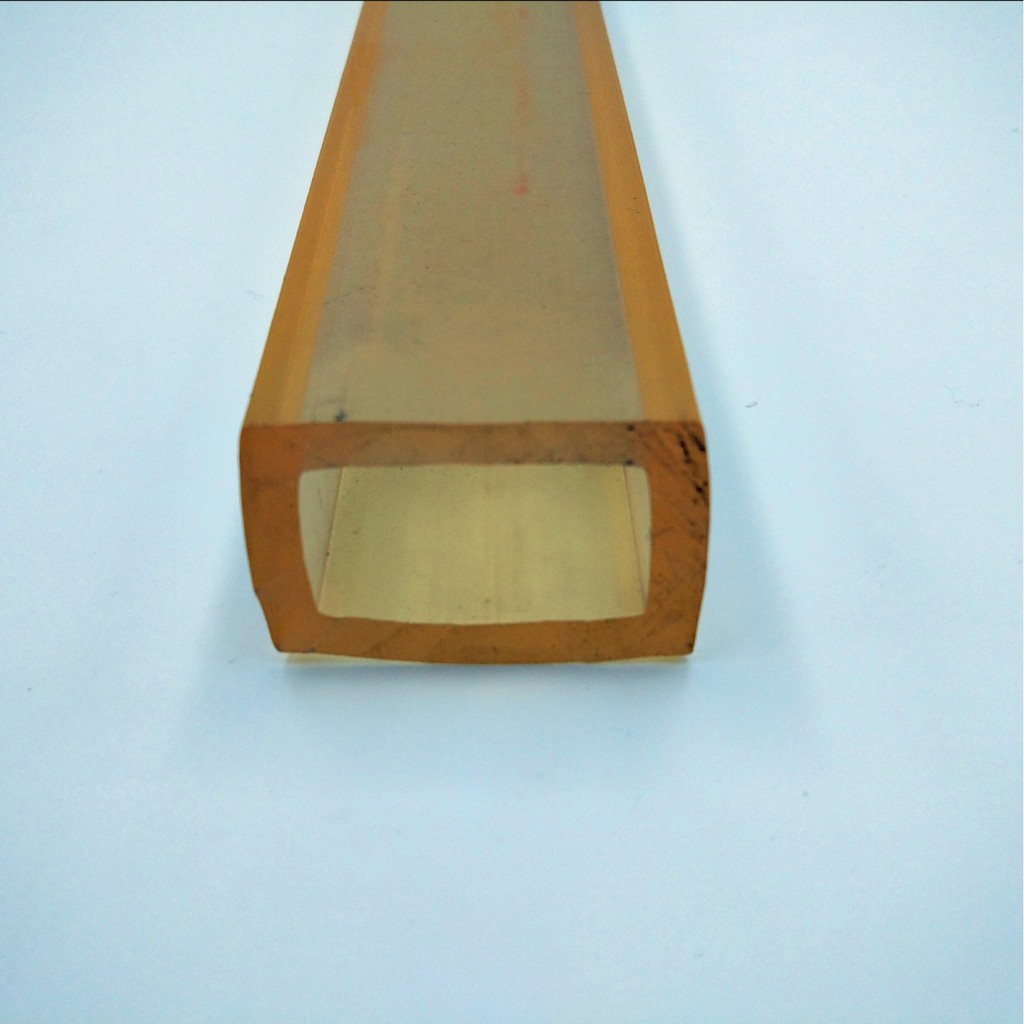 Nut Lamer Square Tube PVC Soft M5 M6 M8 M10 M12 เส้นผ่านศูนย์กลางภายในที่มีจําหน่าย 9 * 6 มม. 11 * 7