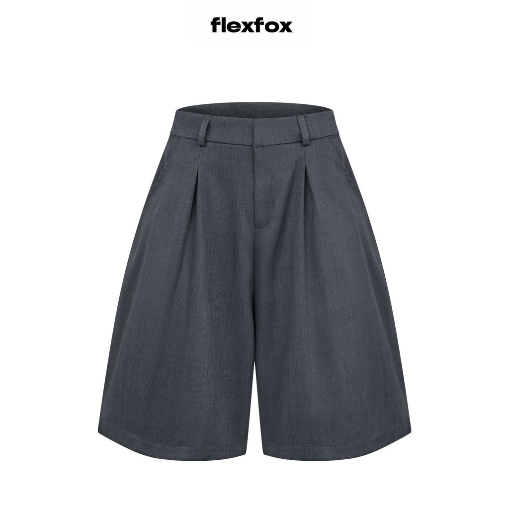 FLEXFOX - กางเกงขากว้าง | TROUSER SHORT FFX -88624
