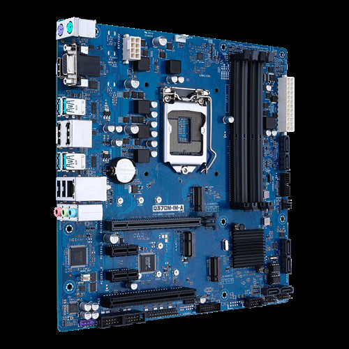 เหมาะสําหรับ ASUS เมนบอร์ดควบคุมอุตสาหกรรม ASUS Q370M-IM-A 8/9 รุ่น Micro-ATX/PCIEX16