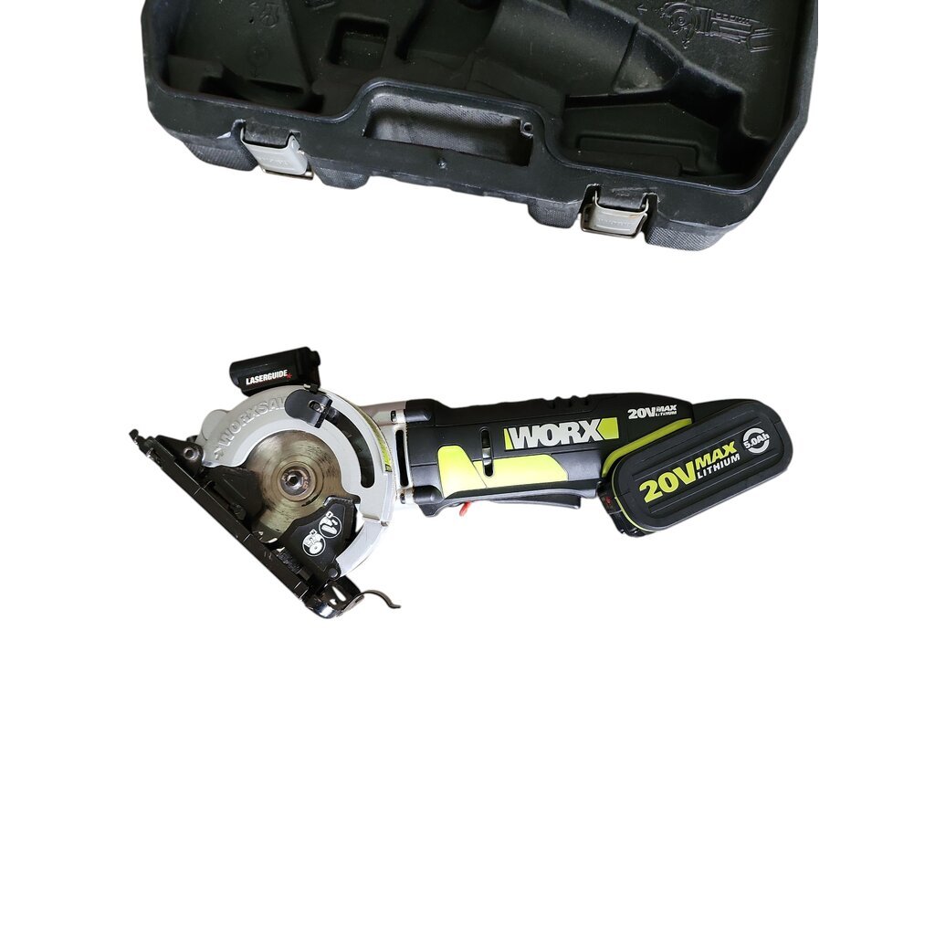 WORX WU520 เลื่อยวงเดือนไร้สาย120มม มือสอง