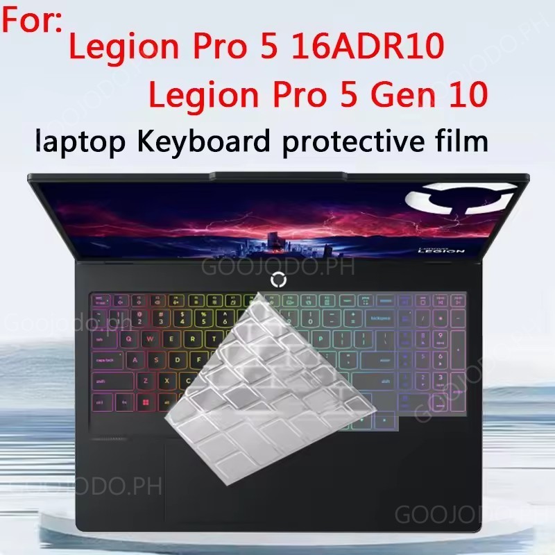 แป้นพิมพ์สําหรับ Lenovo Legion 5 Gen 10 Legion 5i 15 15AHP10 15IAX10 15AKP10 15IRX10 ซิลิโคนป้องกันผ