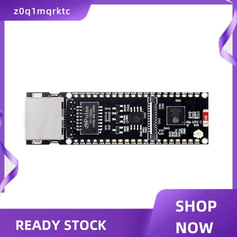 z0q1mqrktc ESP32-S3 ETH บอร์ดพัฒนาอีเธอร์เน็ต ESP32-S3-ETH บอร์ดพัฒนา Dual-Core Wi-Fi และไร้สาย
