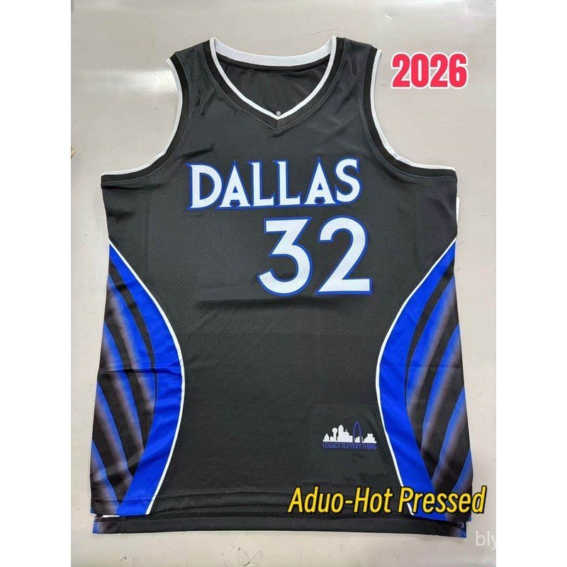 เสื้อทีม Dallas Mavericks หมายเลข #32 Cooper Flagg สำหรับปี 2026