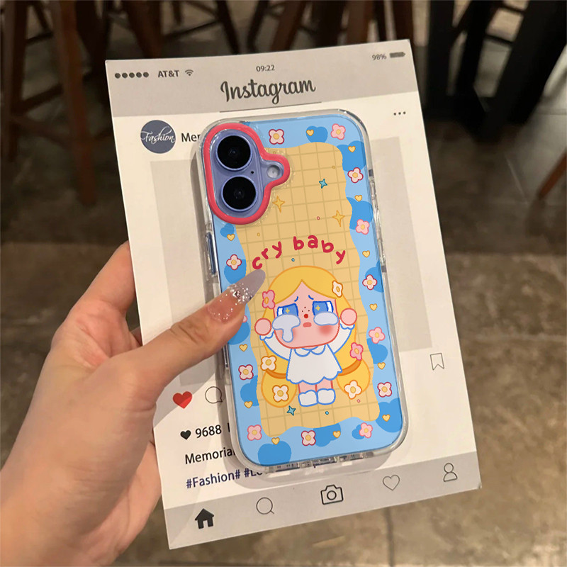หิมะขาว เคสไอโฟน16 สำหรับ IPhone 17 15 11 16 13 12 14 Pro Max XR XS X 7Plus 8Plus Max 7 8 15 Plus SE เคส IMD Soft Shell - รูปที่ 4