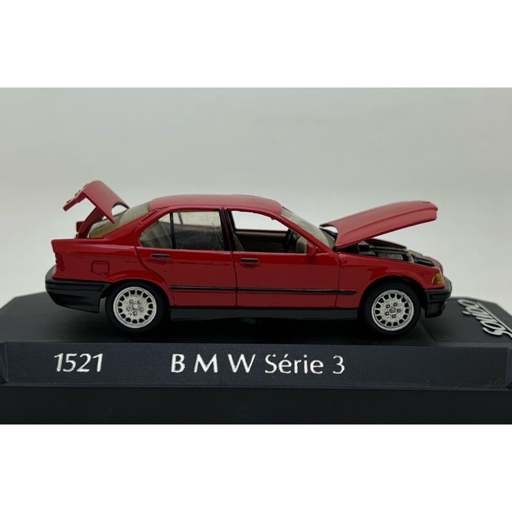 [สต๊อกพร้อม] Made in France Solido1/43 BMW e36 3 Series 325i Model Car Model Engine Cover and Tail B