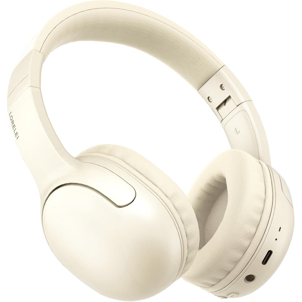 LORELEI B-E5 Kids Bluetooth Headphones, Wireless Headphones for Kids, Foldable 40H Playtime, Built-i