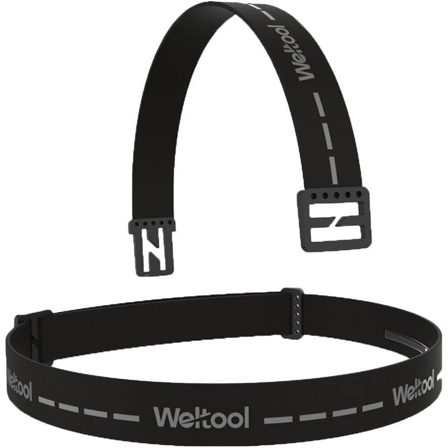 Weltool Durable Elastic Headband Replacement Elastic Strap for most Black Diamond Petzl Princeton Te