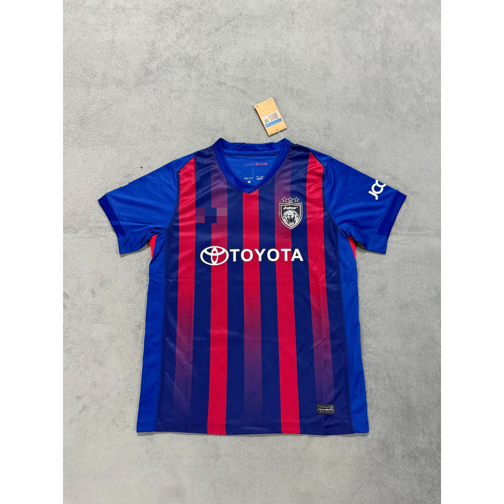 Fan Edition 2526 Johor Darul Ta'zim FC เสื้อฟุตบอลทีมเหย้า ไซส์ S-4XL สำหรับแฟนคลับและสวมใส่เล่นกีฬา