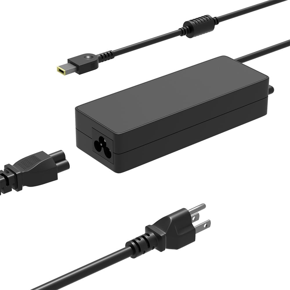 90W Charger Compatible with Lenovo All-in-One, ideacentre, ThinkCentre Desktop, ThinkPad T540p T470p